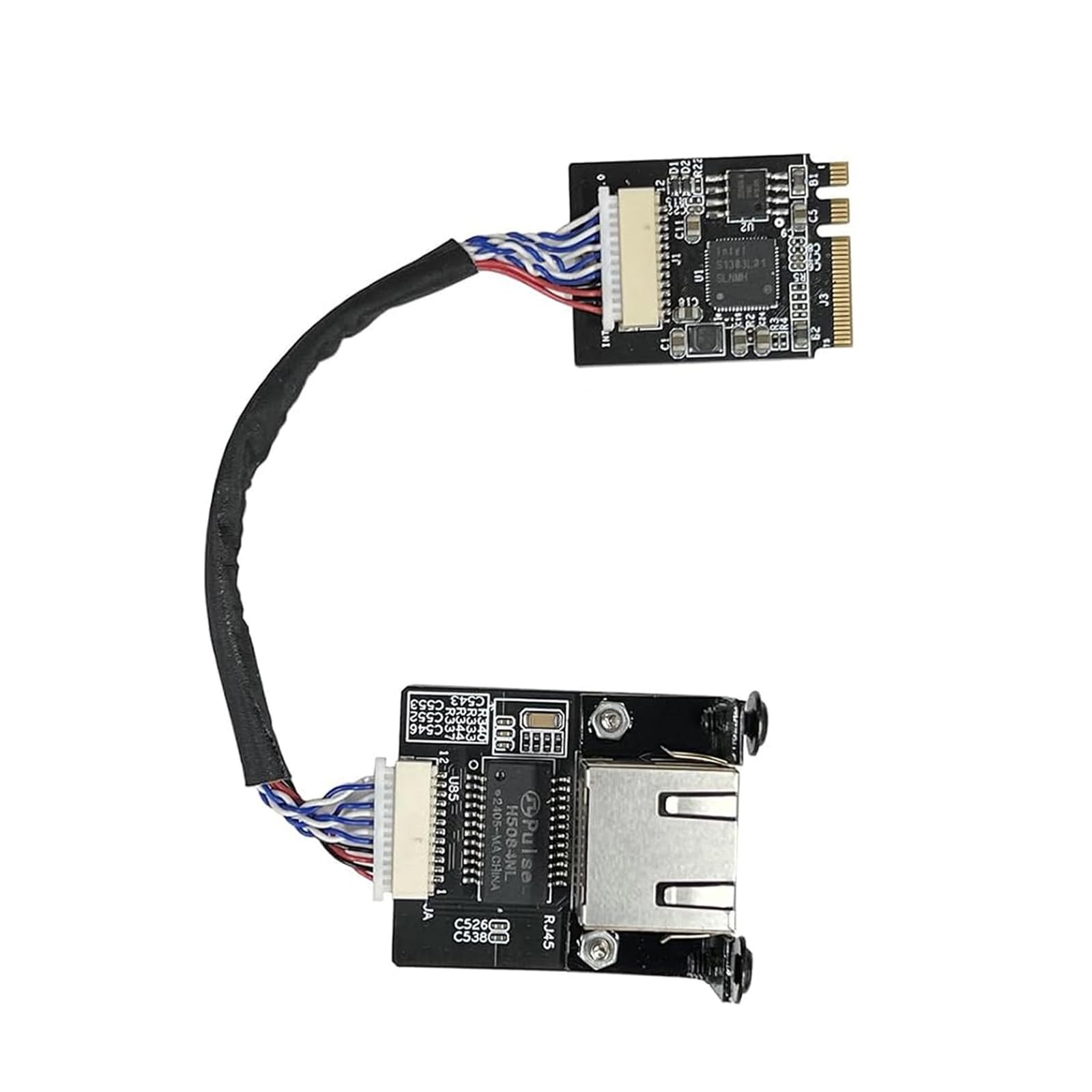 M.2 A E Key to 2.5 Gigabit Ethernet Module, i226V 2.5G Ethernet Server NIC Ca…