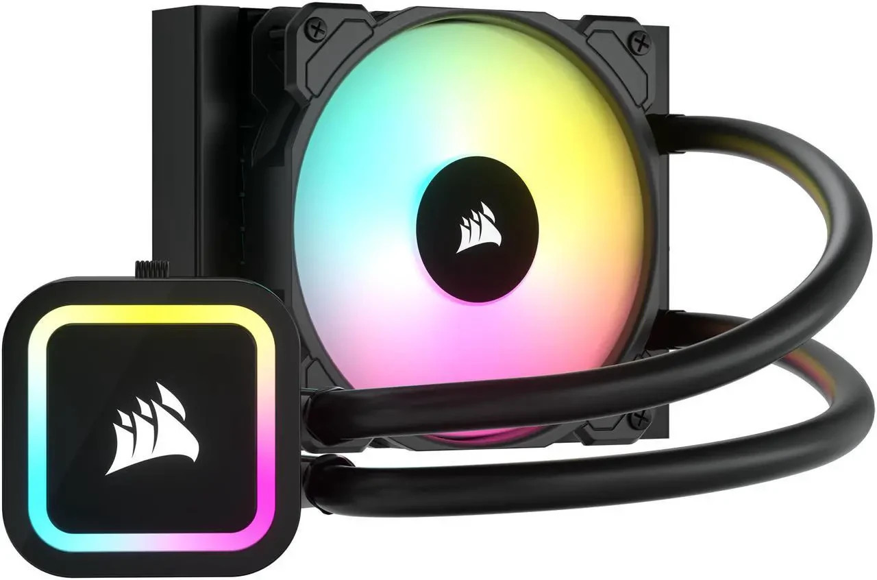 CORSAIR H60x RGB ELITE 120mm BLACK Liquid CPU Cooler (v2) CW-9060064-WW2
