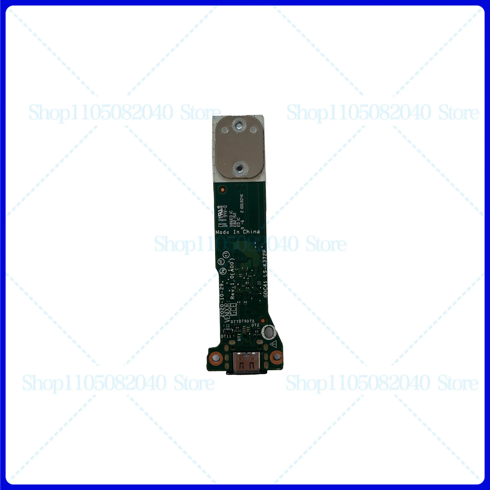 For Dell Latitude 7420 Type-C interface small board LS-K372P 371P