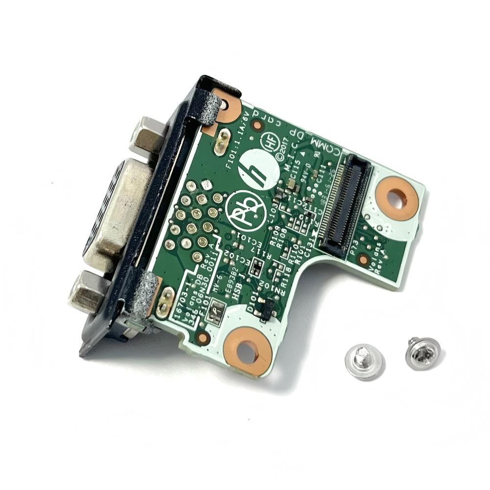 NEW For HP ProDesk 880 G3 600 G3 VGA board VGA HD interface 906321-002 tbj