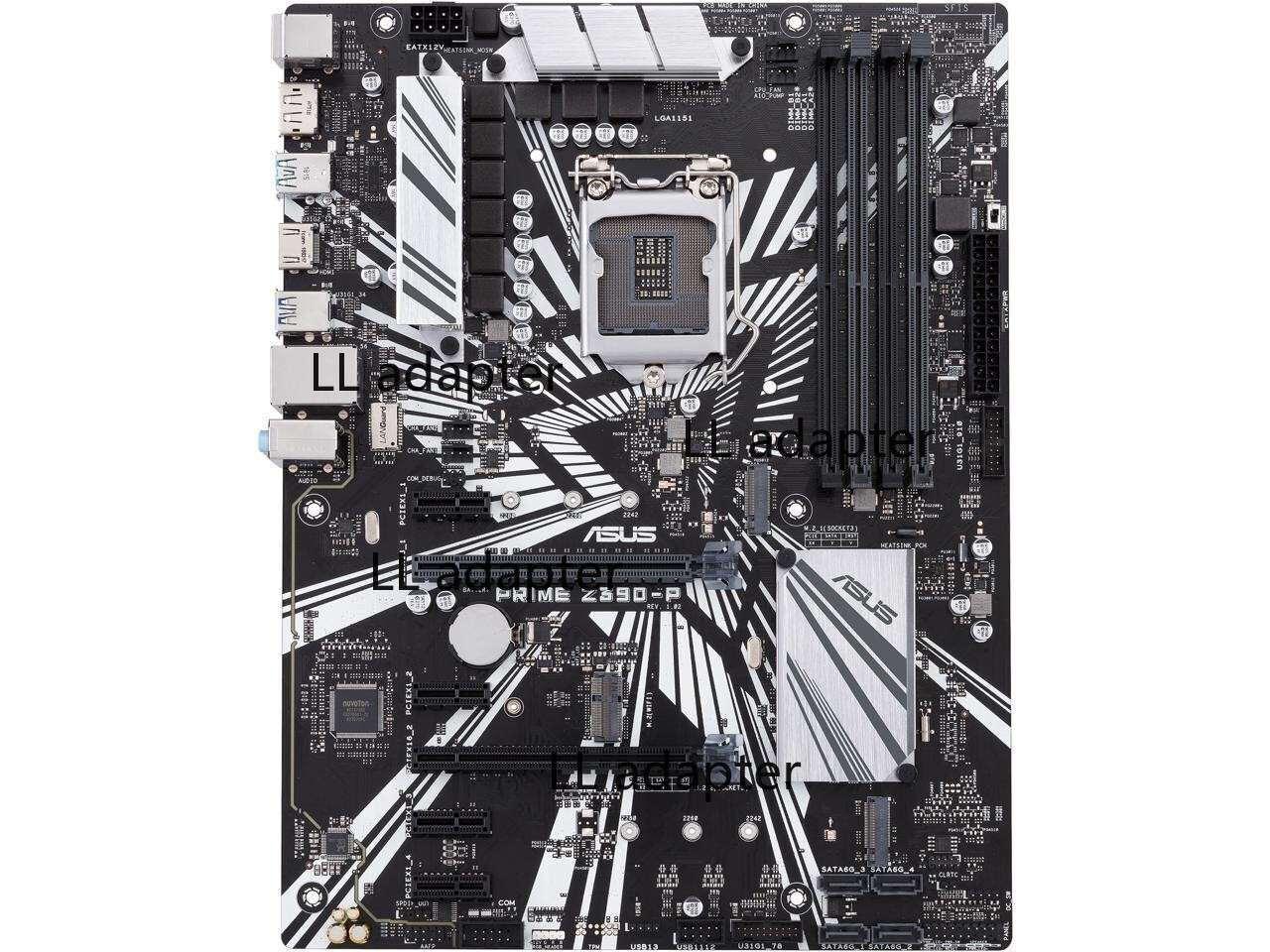ASUS Prime Z390-P LGA 1151 Intel Z390 SATA 6Gb/s ATX Intel Motherboard