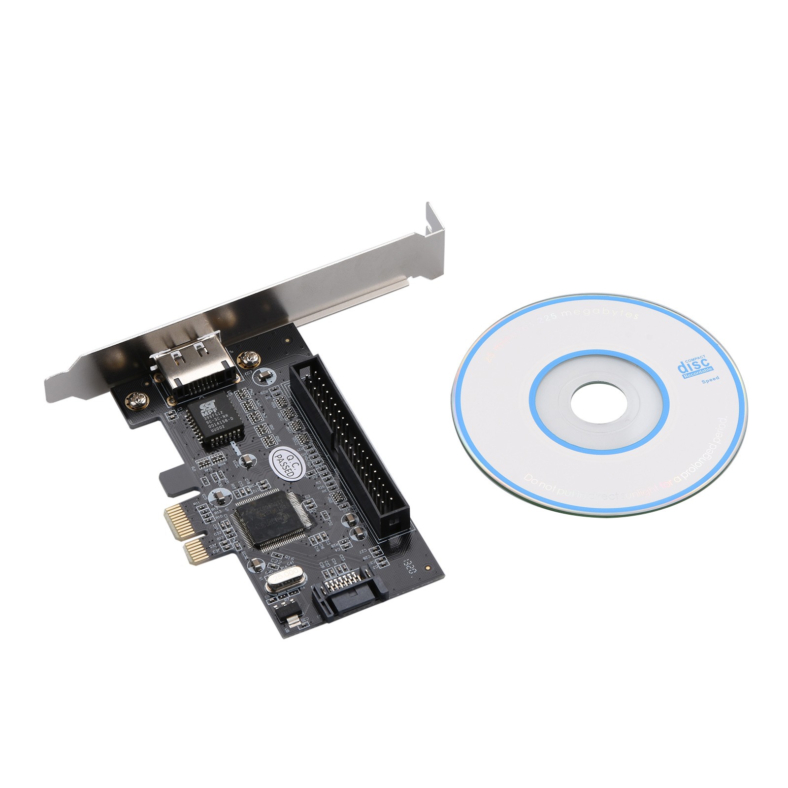 PCI-E to eSATA SATA IDE Expansion Card Raid Controller Adapter Card for Mac