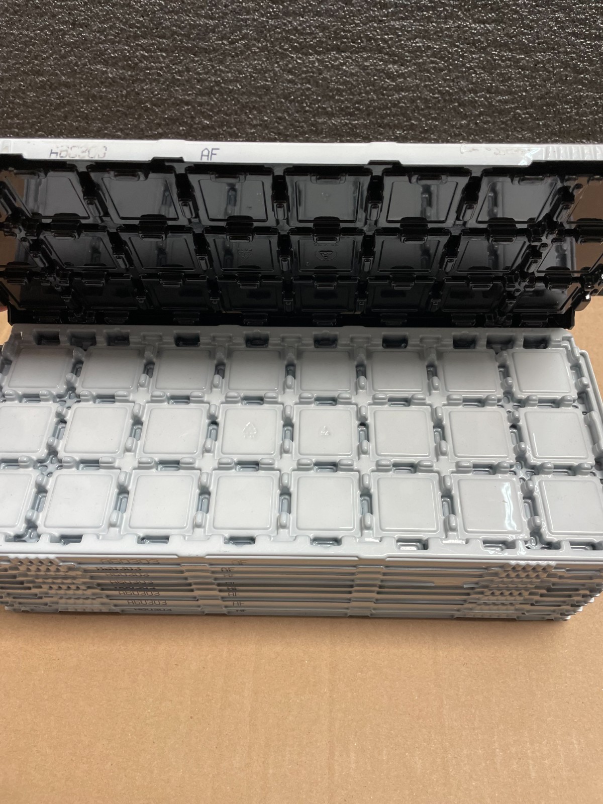 10PCS INTEL CPU Tray A60303 35x35mm 478 Socket Processor tray