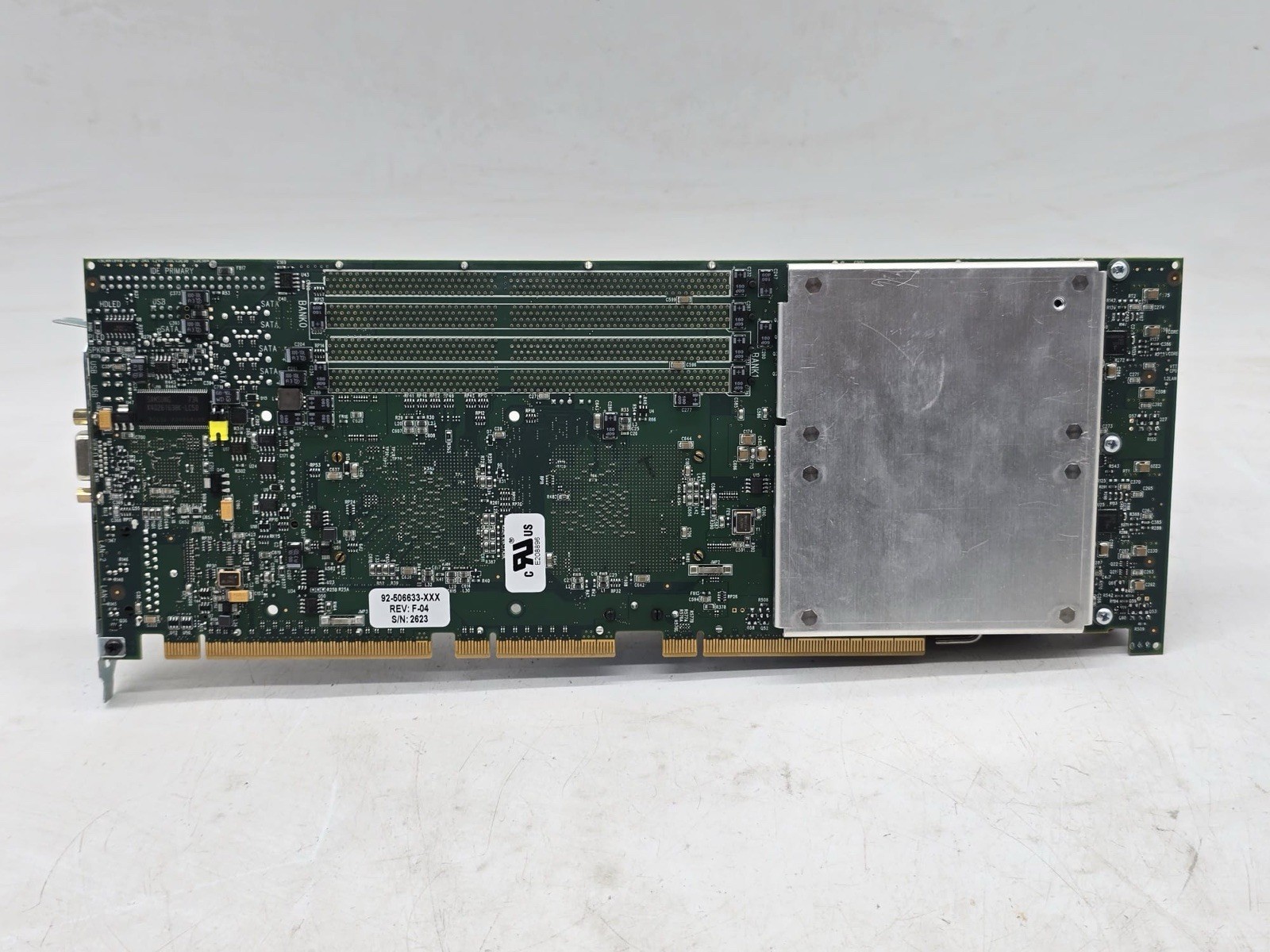 Trenton Industrial Single Board Computer SBC Trenton 92-506633-XXX | 2x LAN RAM