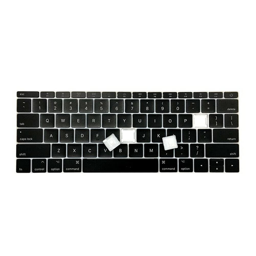 Keyboard Keys Keycap US Layout Set for MacBook Pro Retina Late 2016-Mid 2017 …