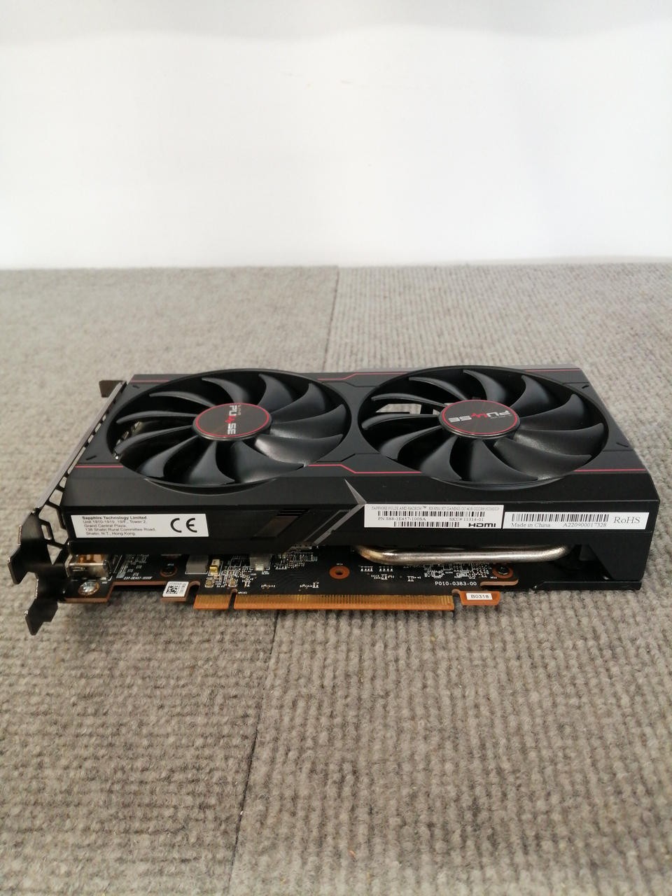 SAPPHIRE RADEON RX6500 XT Graphics Card