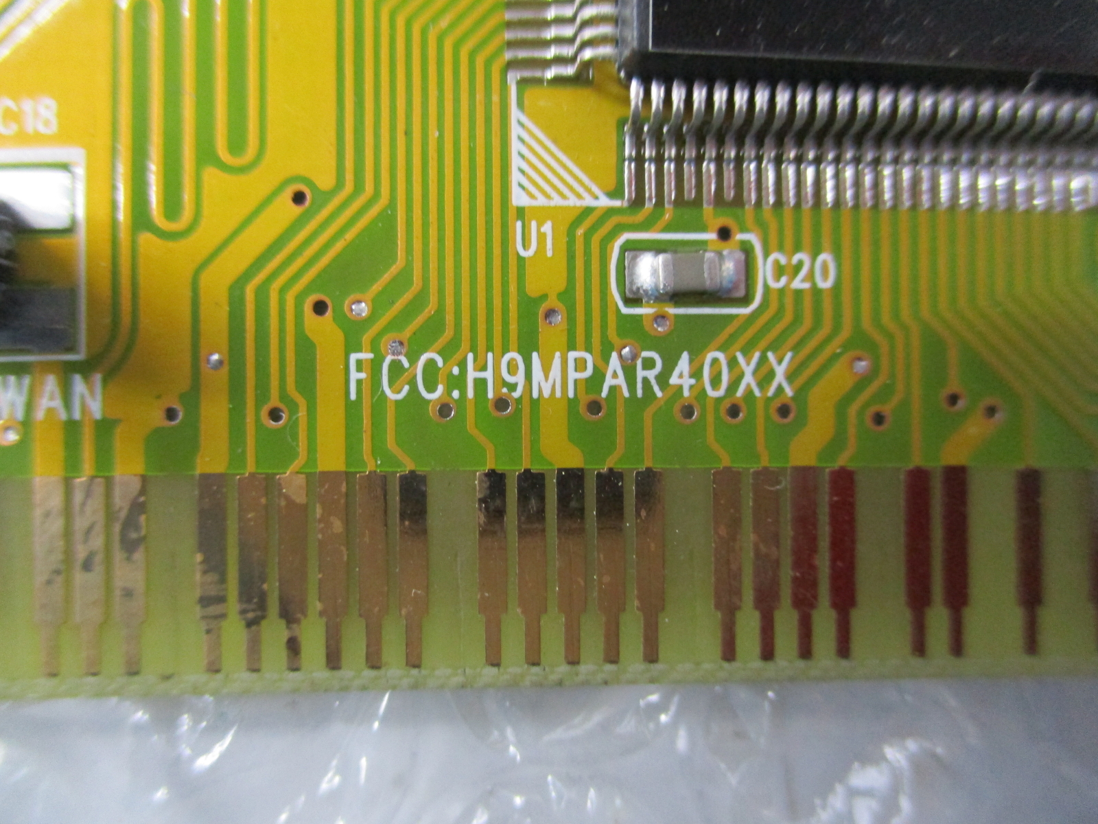 SUNIX FCC:H9MPAR40XX VER.2.0 PARALLEL PORT CARD NSNP