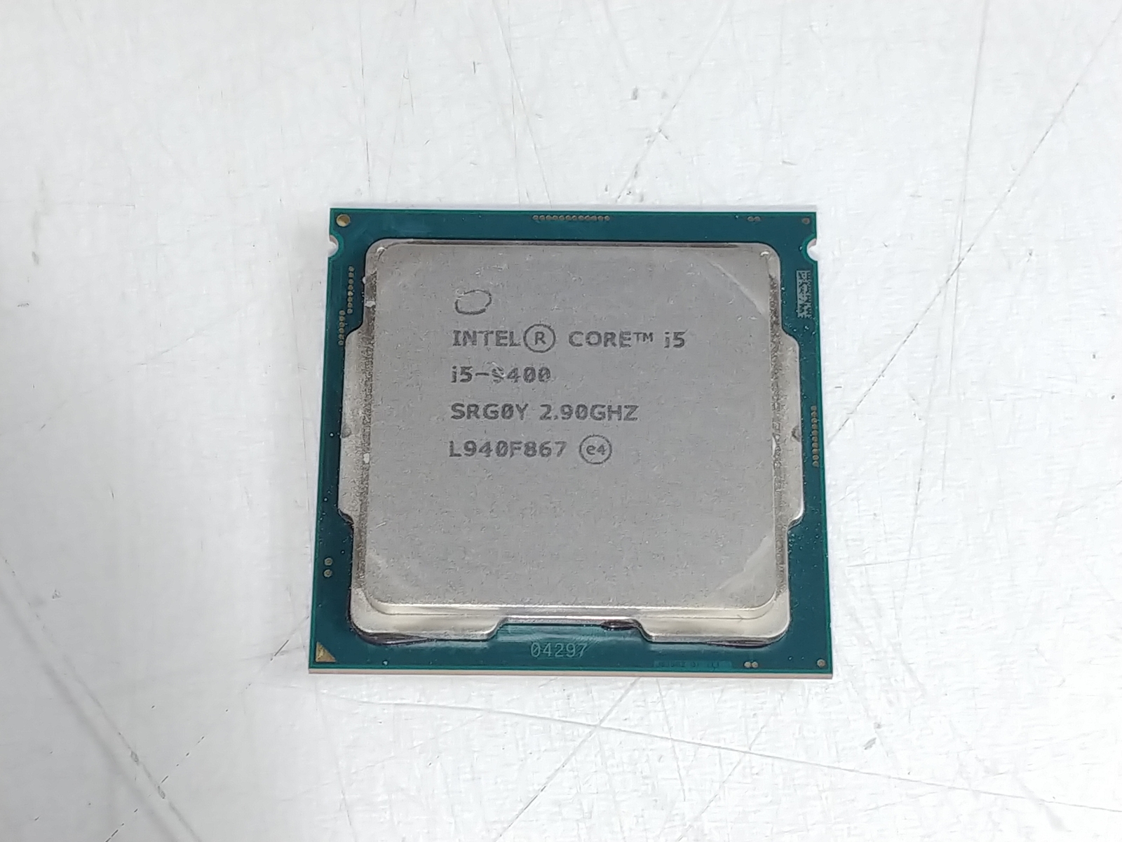 Intel Core i5-9400 2.90 GHz LGA 1151 Desktop CPU Processor SRG0Y