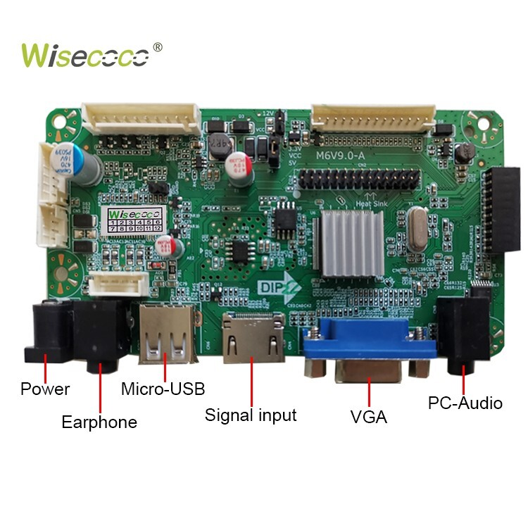 18.5» High Brightness 1920×1080 Sunlight Readable Touch Screen Lcd Display KIY