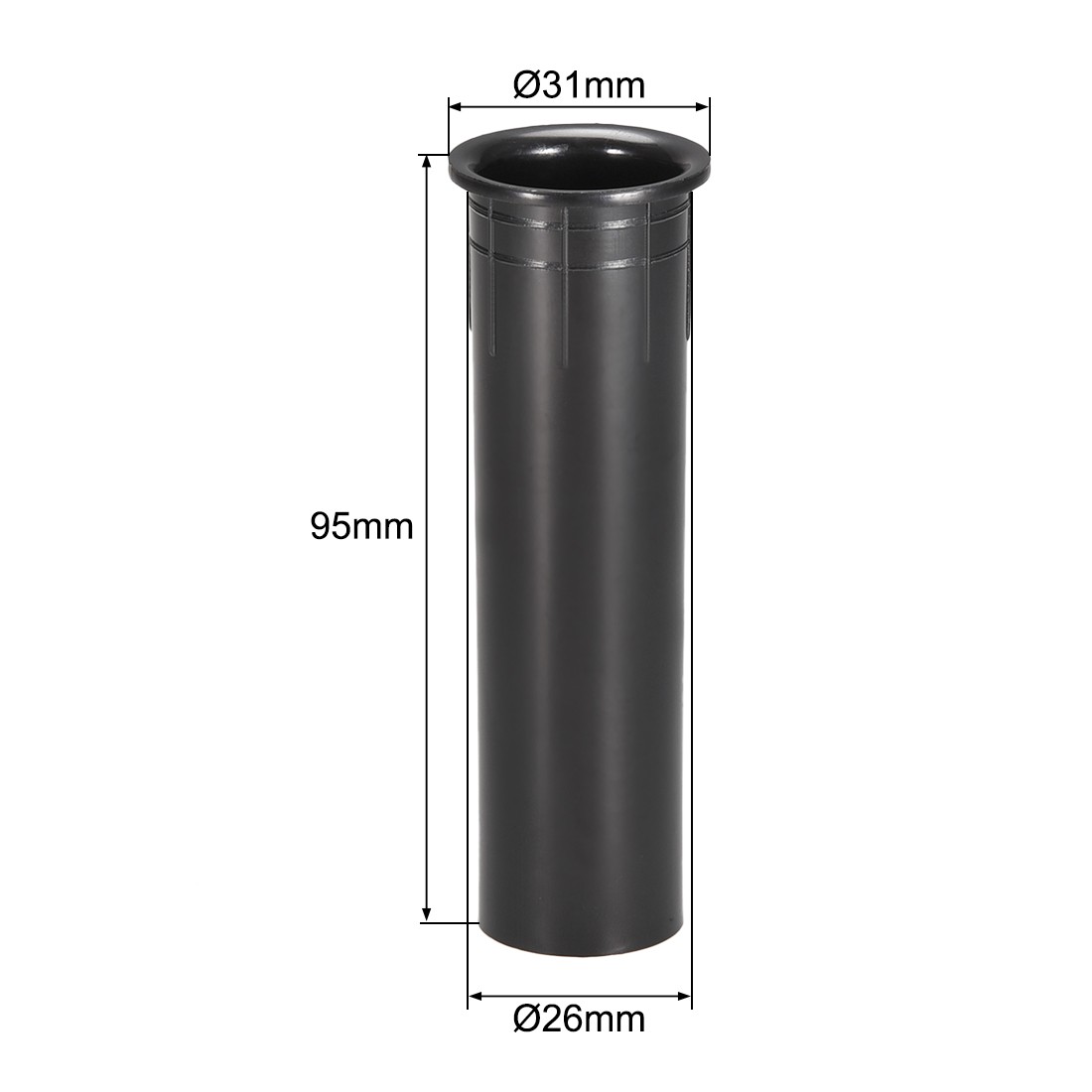 26x95mm speaker tube holder subwoofer bass reflex tube box 4pcs