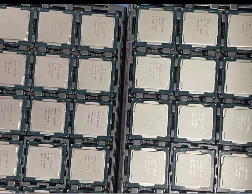 Intel Xeon E-2236 3.4GHz CPU 6Cores 12Threads SRF7G LGA1151 Processors