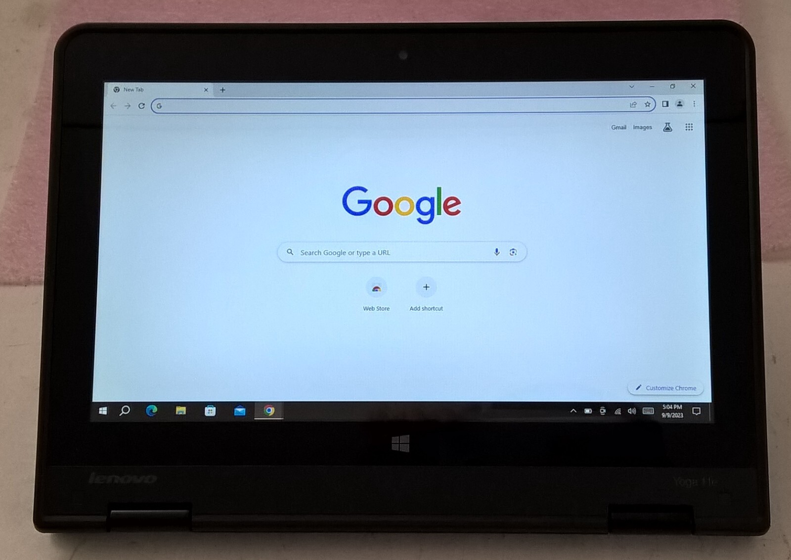 Lenovo ThinkPad Yoga 11e 1st Gen Laptop 11.6” Touchscreen Assembly with Webcam