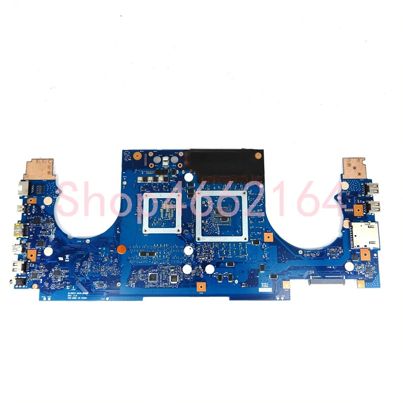 For ASUS ROG GL702V GL702VI S7V S7VI Laptop Motherboard i7-7700HQ CPU GTX1080