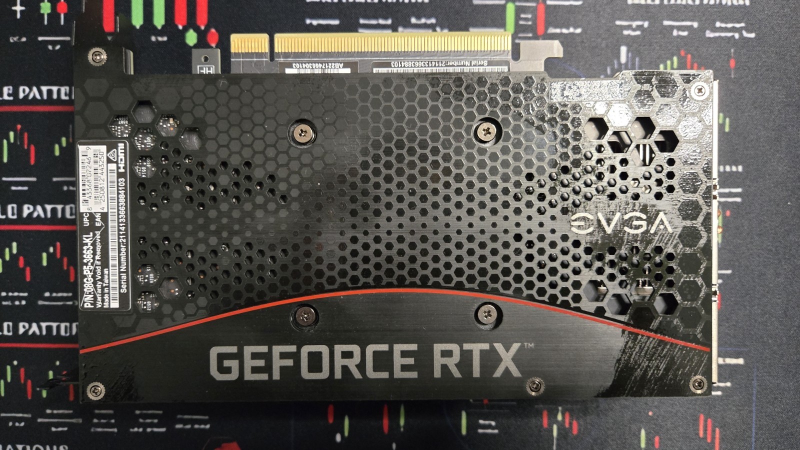 NVIDIA EVGA GeForce RTX 3060 Ti XC GAMING 8GB GDDR6 Graphics Card 08G-P5-3663-KL