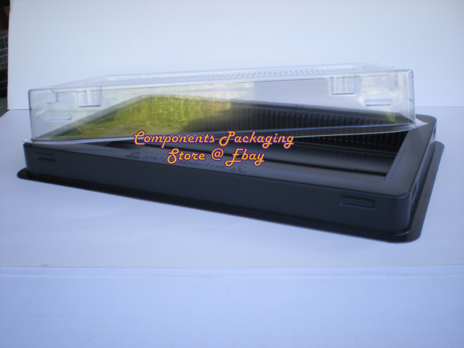 Desktop Memory Packaging Tray Box for PC DDR DRAM RAM Modules – 5 fits 250 New