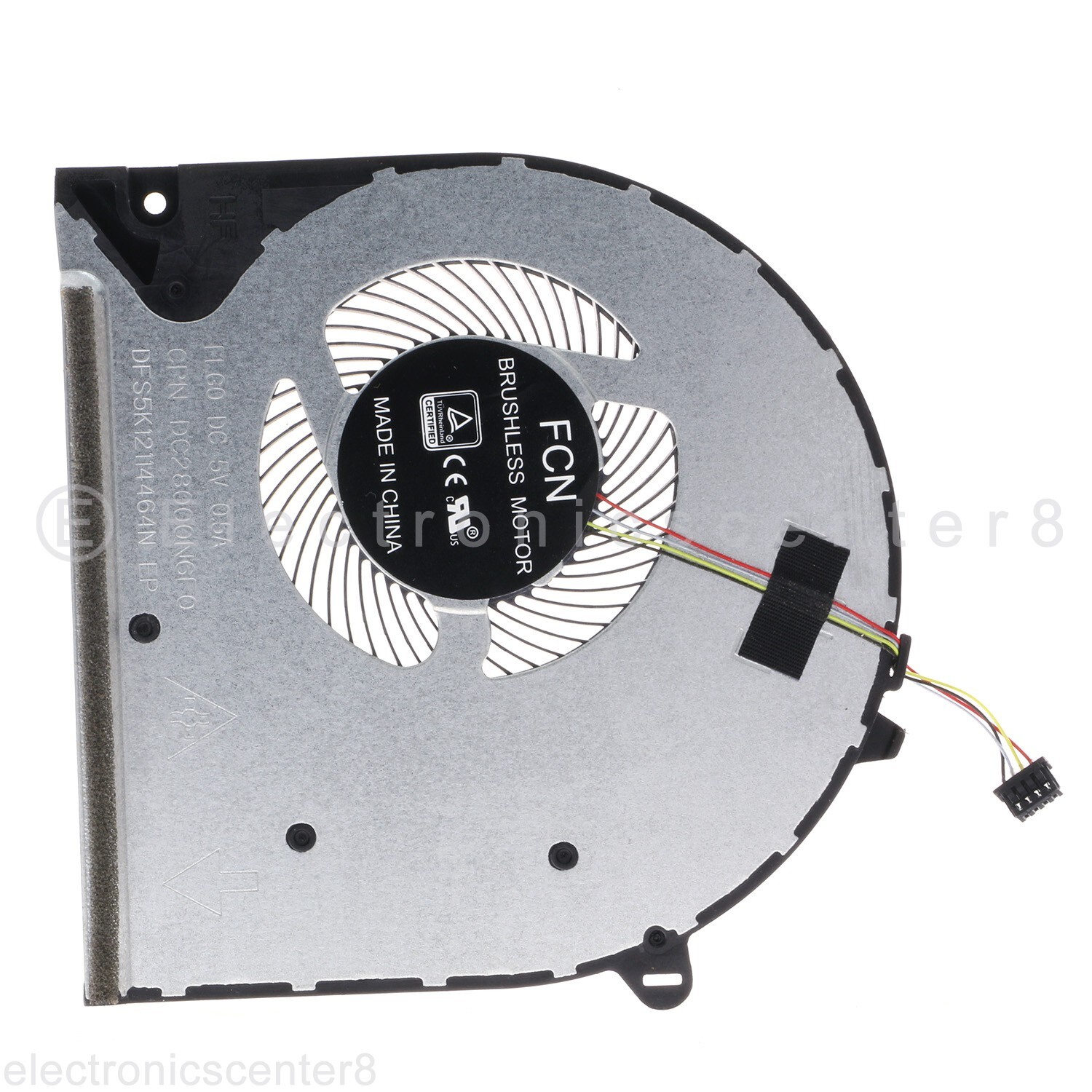 CPU Cooling Fan For HP 15-DU 15S-DU0002TX 15-DW 15-DW0043DX L52034-001