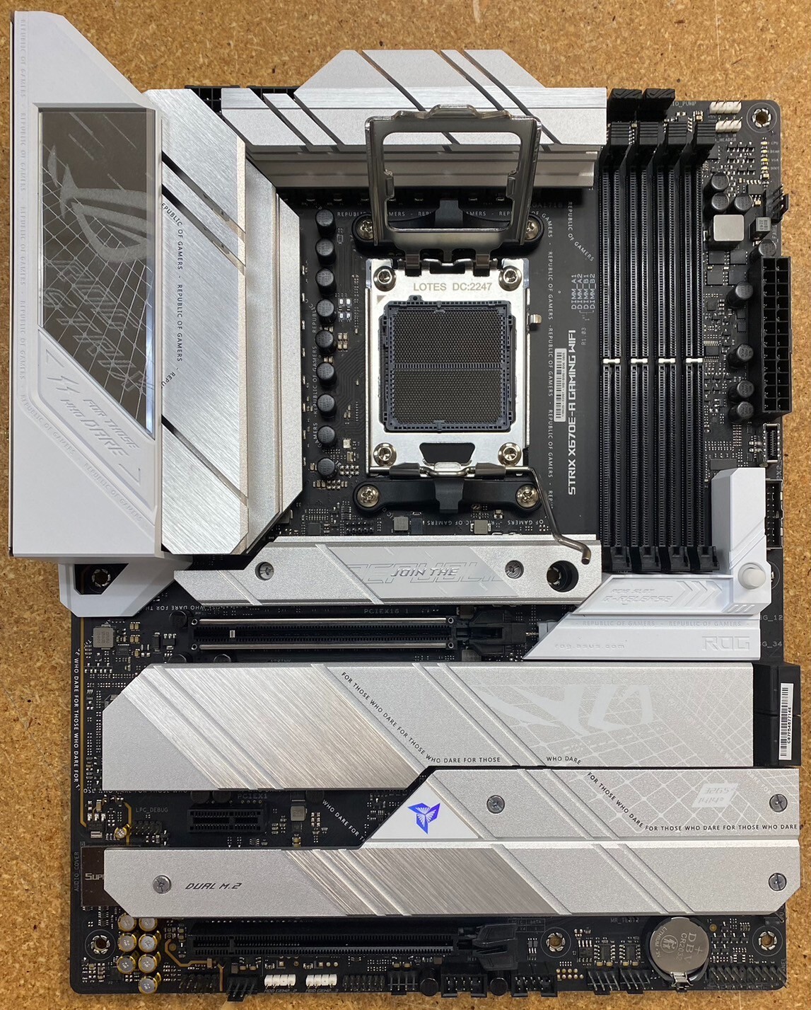 [Read] ASUS ROG STRIX X670E-A GAMING WIFI 6E Socket AM5 (LGA 1718)