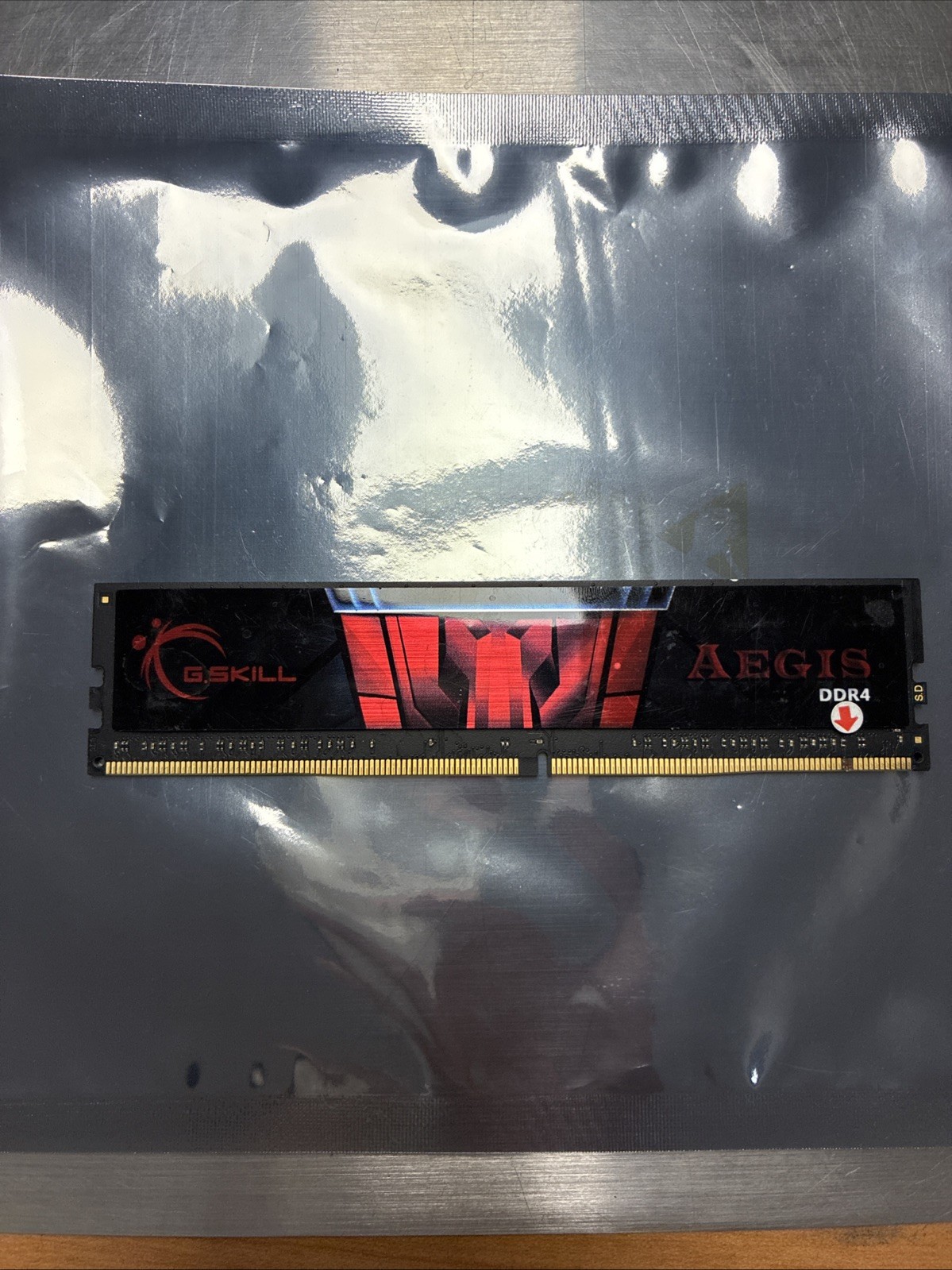 G.SKILL Aegis 4GB (1x 4GB) 288-Pin PC RAM DDR4 2400 Intel XMP 2.0 (ONE Stick)