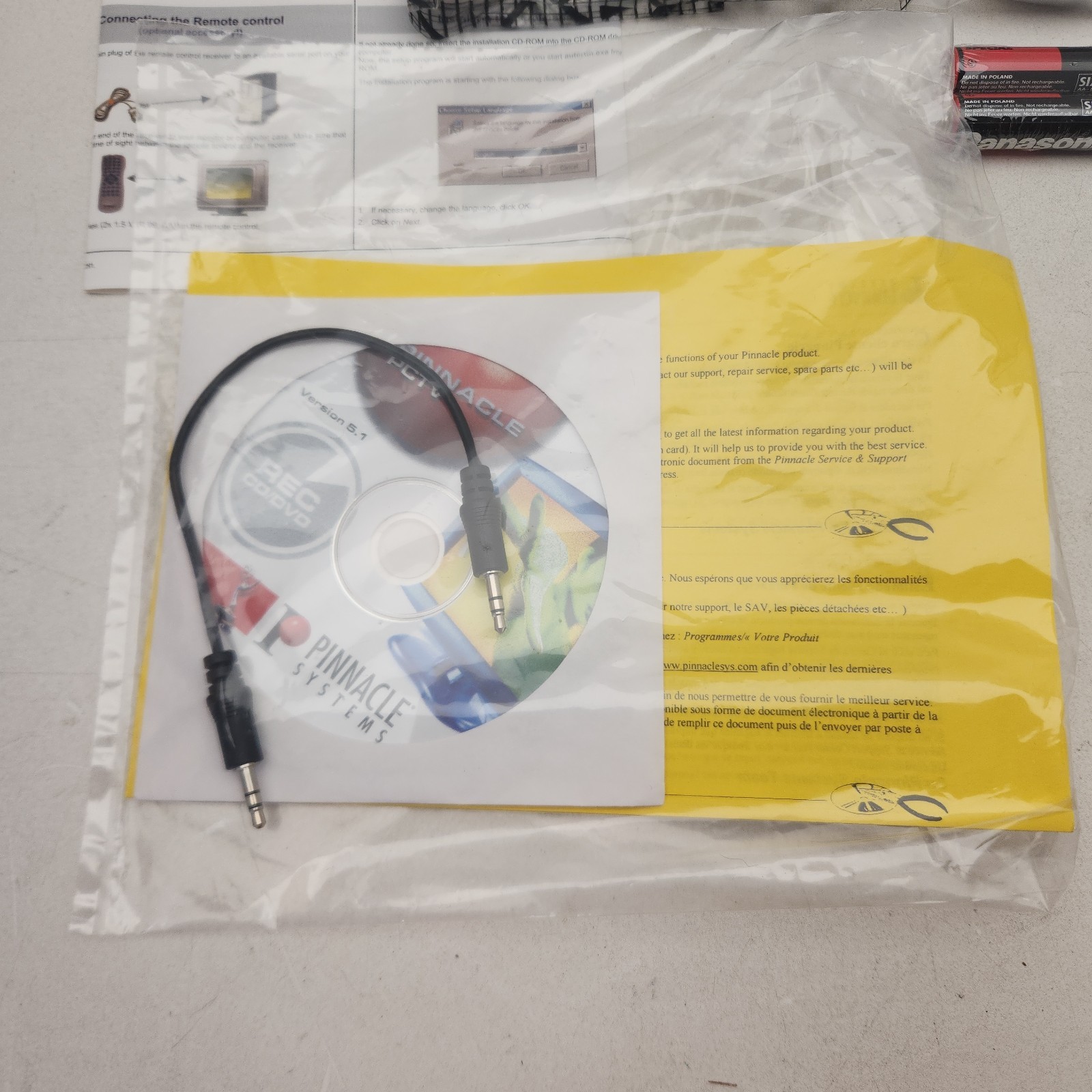 Pinnacle Systems Studio PCTV PCI Windows 95/98/Me/2000
