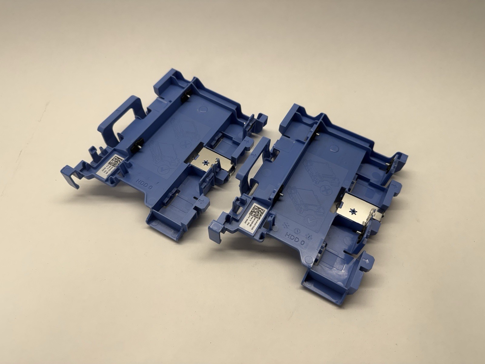 2 PCS Dell Optiplex 7050 5050 XE3 SFF 2.5″ Dual HDD SSD Caddy OEM F3TJ0 FK4XT