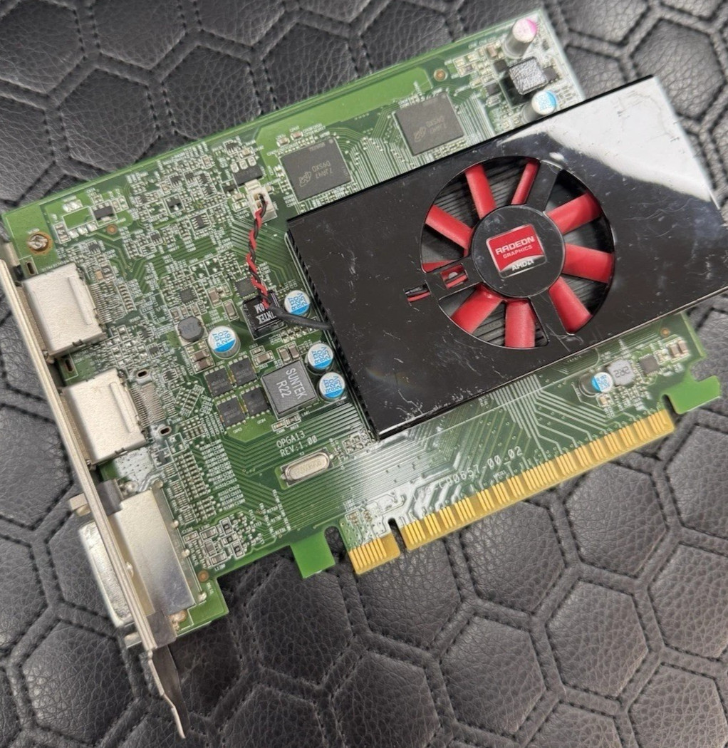 Dell AMD Radeon R7 450 – 4GB GDDR5 PCI-E Video Card DVI 2x DisplayPort 0FN46D