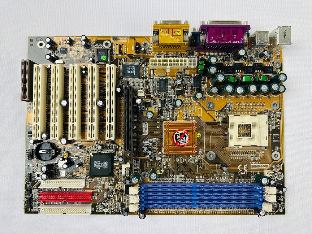 Jetway S447 Motherboard