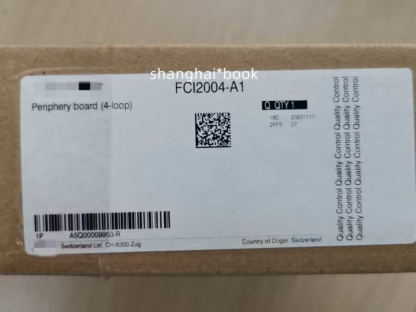 1Pcs New FCI2004-A1 Via DHL or Fedex