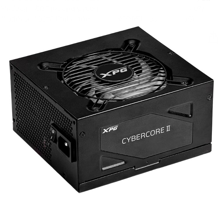 XPG Cybercore II 1000W ATX 3.0 Modular Power Supply