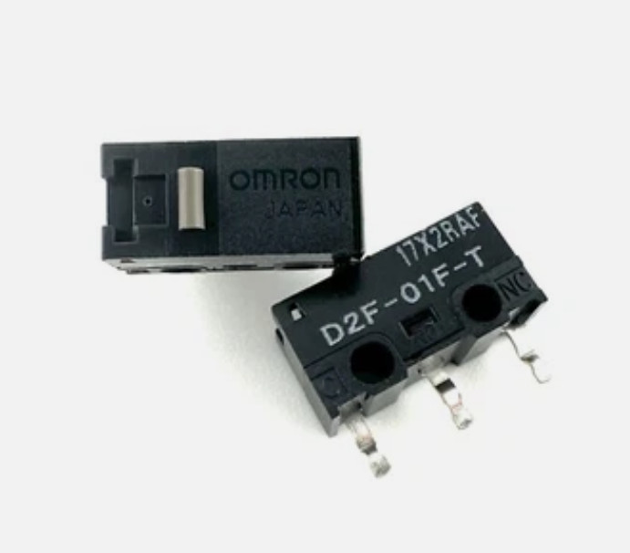 5PCS Omron D2F-01F-T Japan Mouse Micro Switch