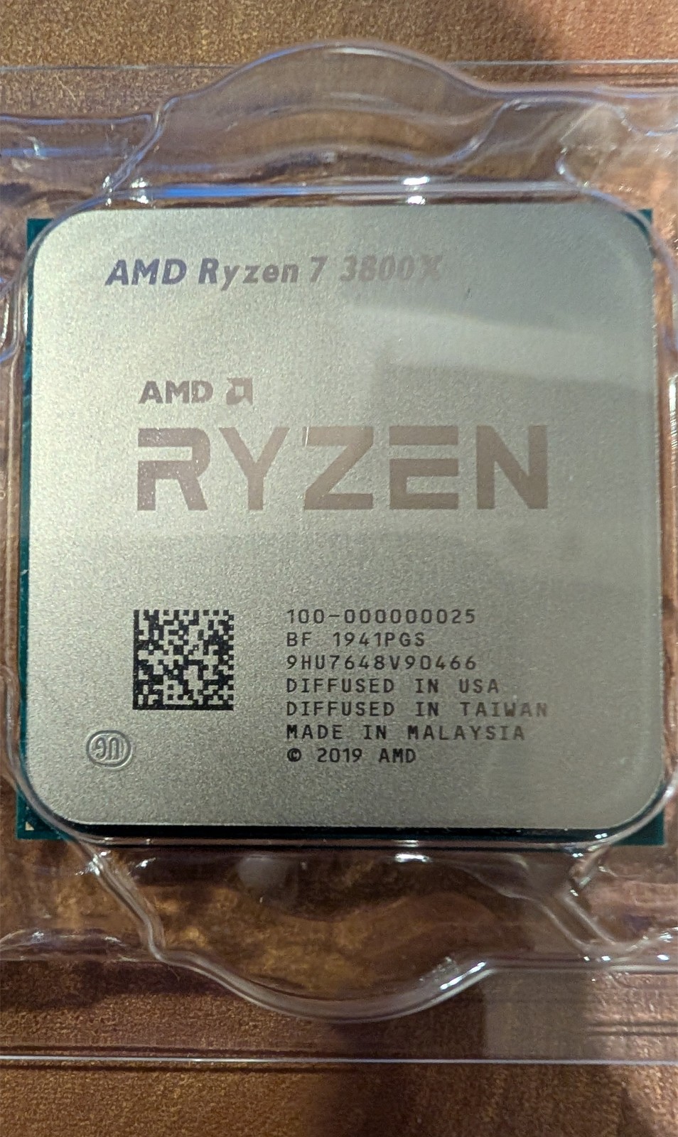 🔥 TOP 1% PERFORMING – [5800X3D Bundle] CPU + RAM + Mobo – OC Settings Provided