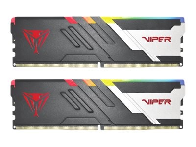 Patriot Viper Venom RGB DDR5 series DDR5 kit 32 GB: 2 x 16 GB PVVR532G560C36K