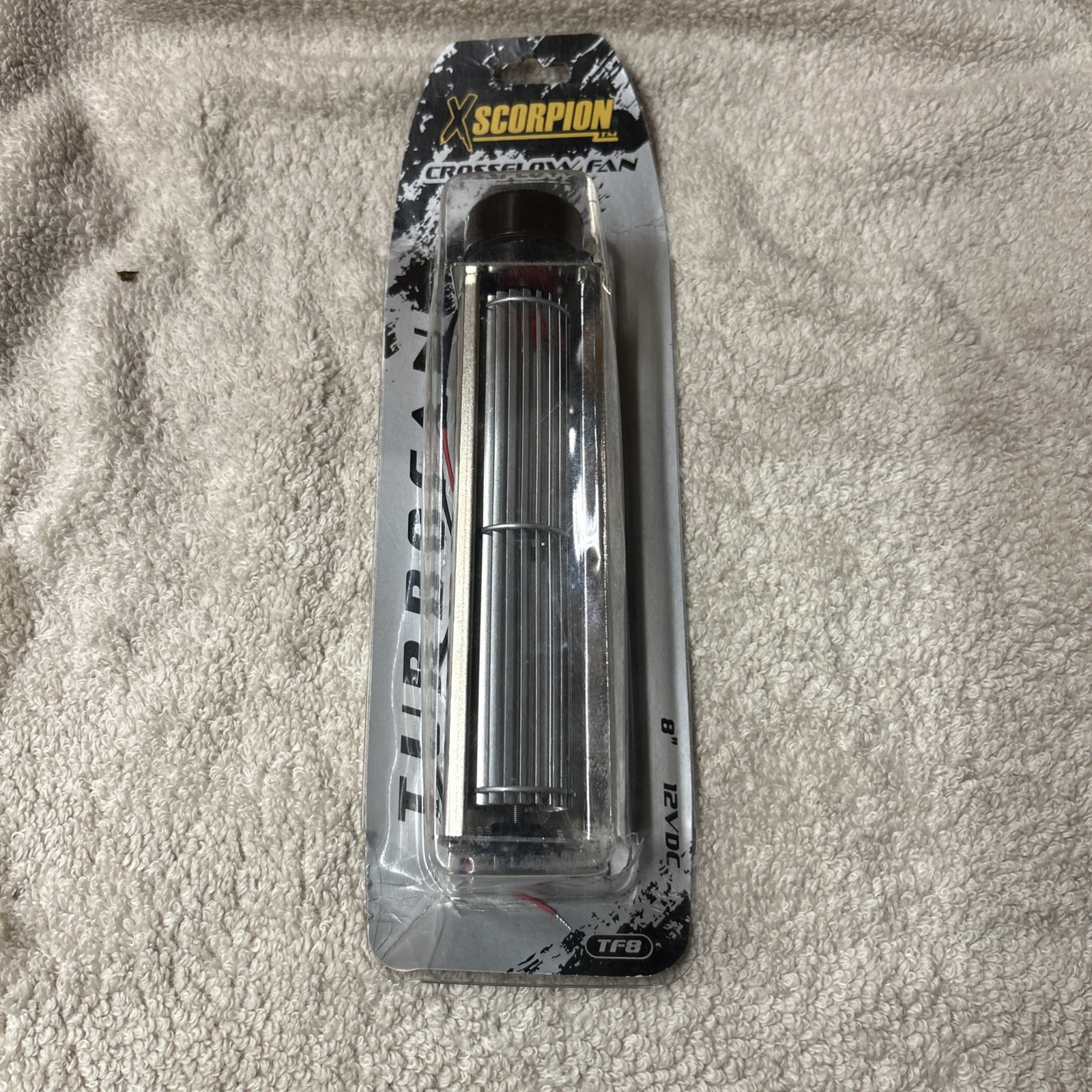 Scorpion 8” Crossflow Fan 12VDC