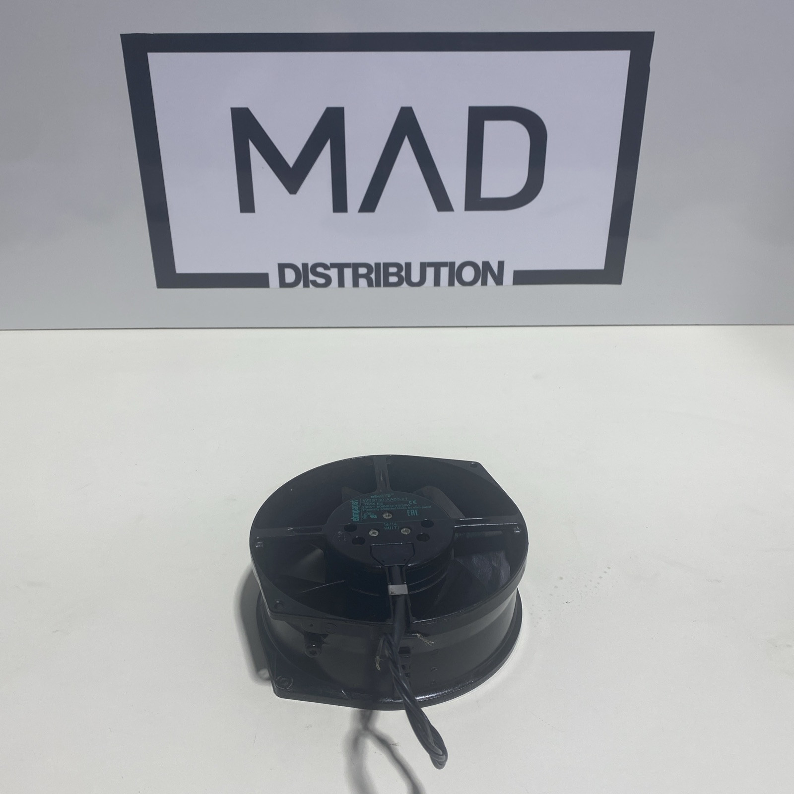 Ebmpapst W2S130-AA03-01 7855ES 230V 39/45W 2800RPM Cabinet Cooling Fan Used
