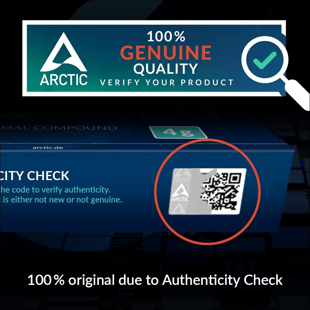 ARCTIC MX-6 (4 g, incl. 6 MX Cleaner) – Ultimate 4 inkl. 6 Cleaner