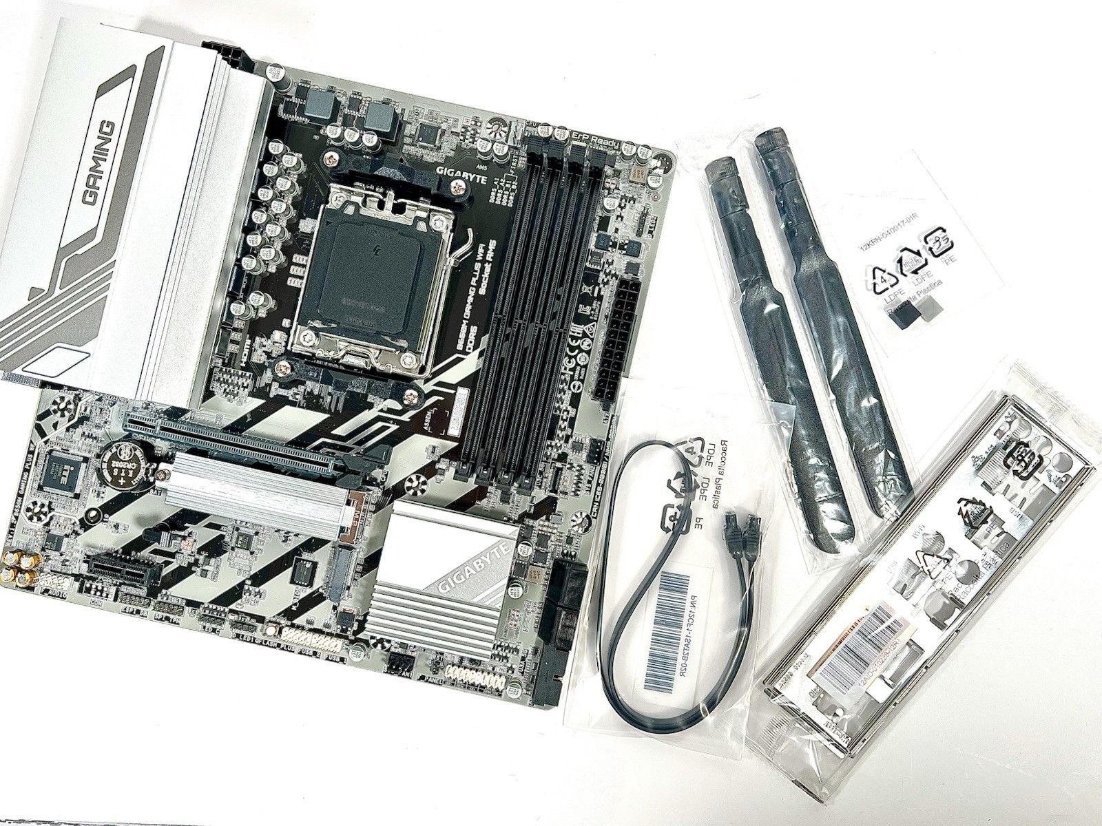 GIGABYTE B650M Gaming Plus WiFi AM5 LGA 1718 – BLACK