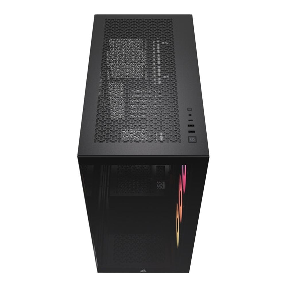 Corsair 3500X RS-R ARGB Tempered Glass ATX Mid-Tower Computer Case – Black