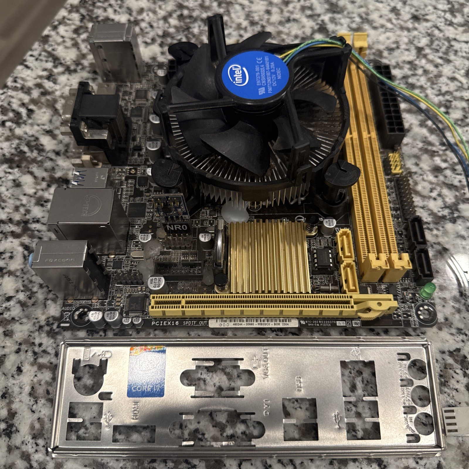 ASUS Intel H81I-PLUS LGA1150 W/Intel i7 Processor 3.6GHz Included