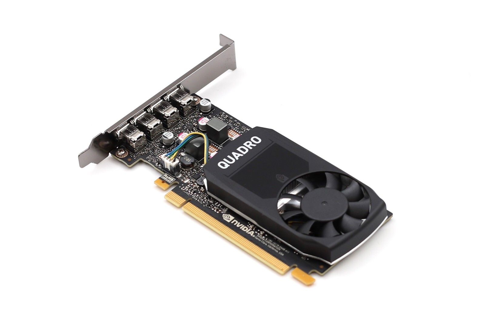 Nvidia Quadro P1000 4GB GDDR5 PCIe Graphics Card Dell P/N: 0R27V4 Tested Grade A