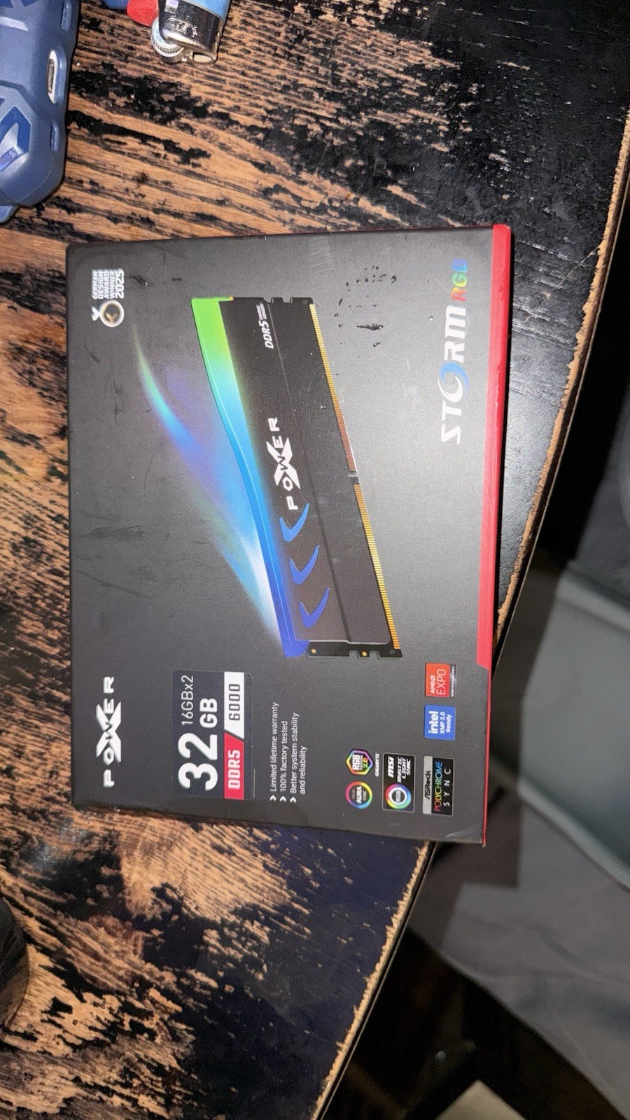 Silicon Power XPOWER Storm RGB 32GB (2x16GB) DDR5 6000 DIMM 288-Pin