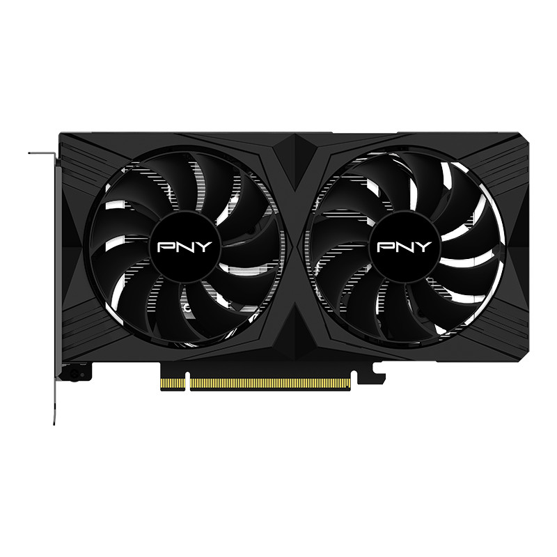 PNY GeForce RTX 4060 8GB GDDR6 VERTO Dual Fan DLSS 3 VIDEO Graphics CARD