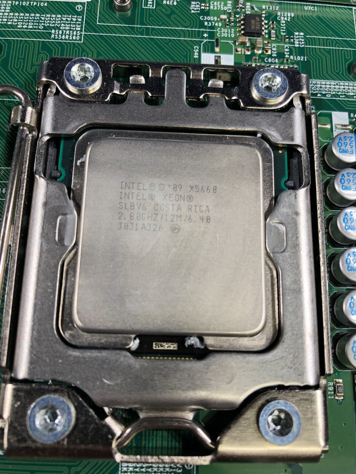 Supermicro X8DTL-6 Rev. 2.01 Server Board LGA1366 Socket DDR3 + 2 CPU PROCESSOR