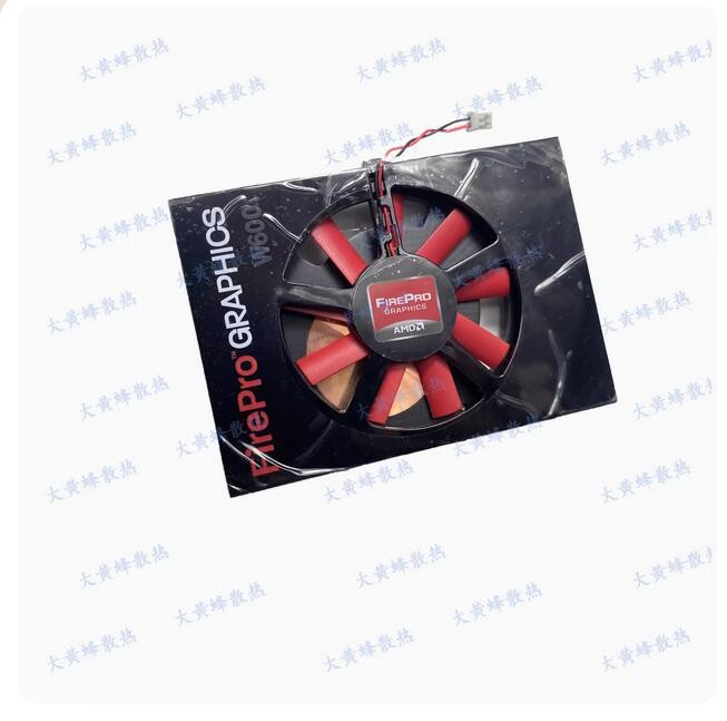 For SAPPHIRE FirePro W600 Graphics Card Cooling Fan