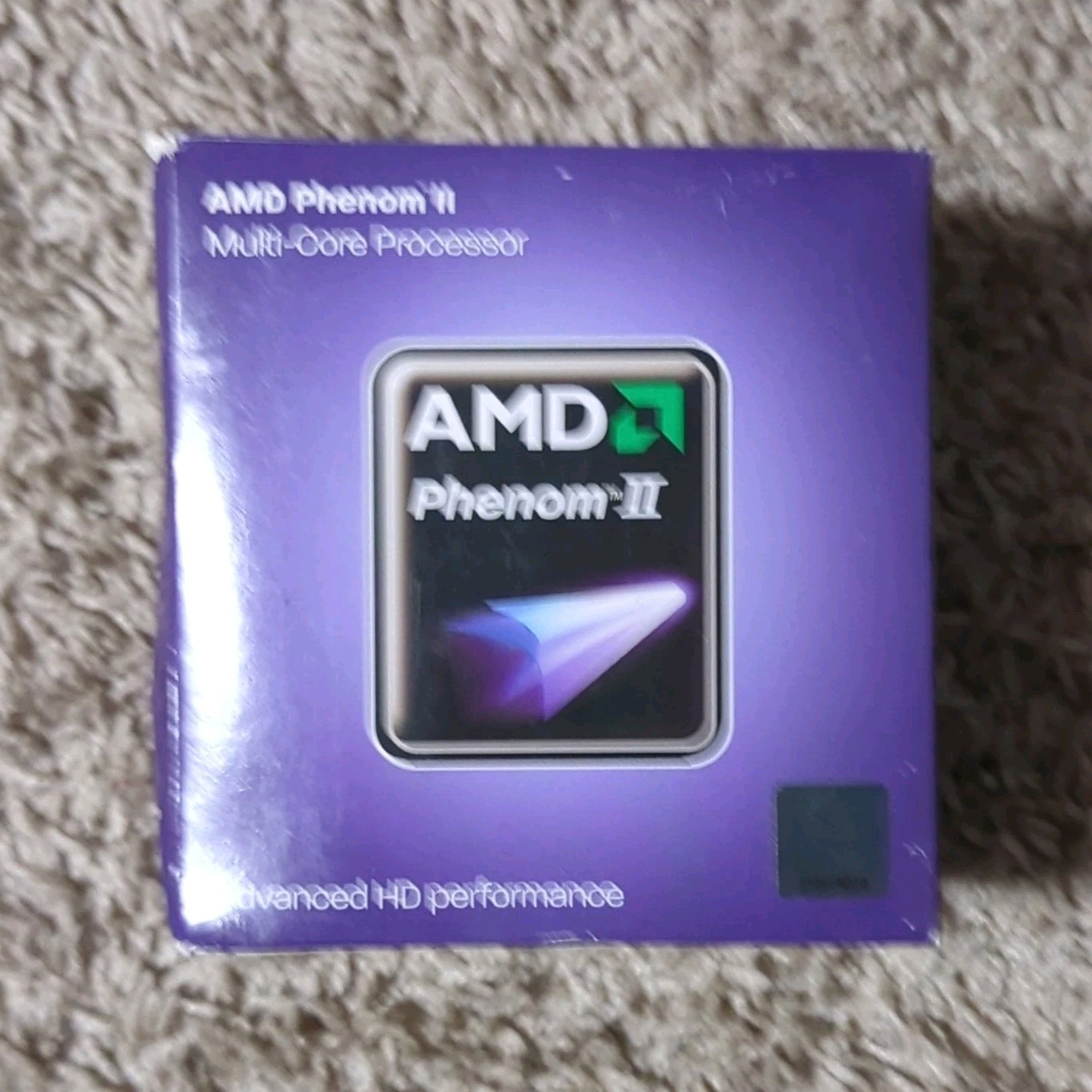 AMD Phenom II Multi-Core Processor CPU w/ AMD Cooler Fan & Original Box