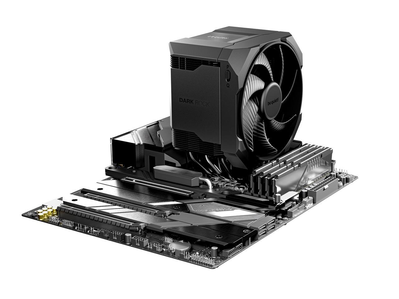 be quiet! Dark Rock 6 CPU Air Cooler | 135mm Silent Wings PWM Fan | 6 Heat Pipes