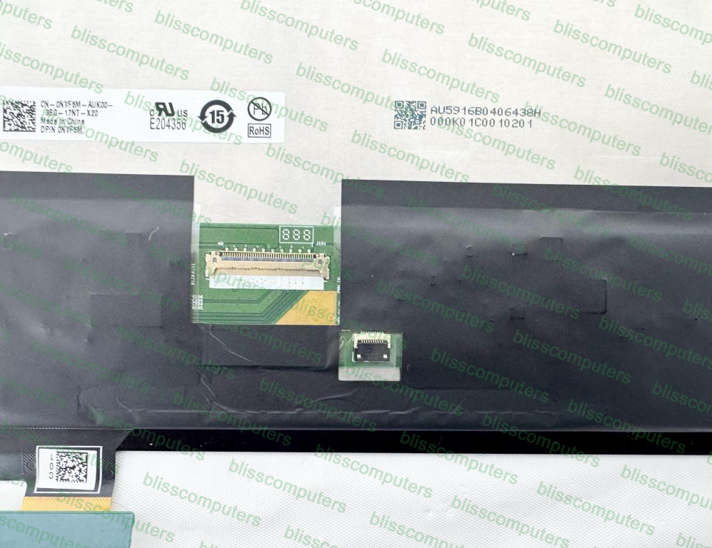 OEM Dell Inspiron 7640 2-in-1 16″ 2.5K Touch Screen LCD Screen NVF5M 0NVF5M