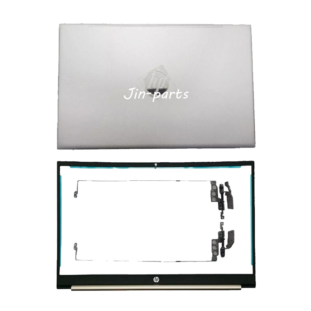 New For HP Pavilion 15-EH 15-EG LCD Back Cover + Front Bezel + Hinges M08901-001