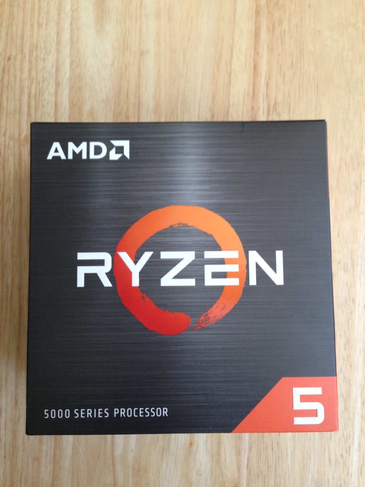 AMD Ryzen 5 5600X 3.5 GHz Six-Core AM4 Processor,