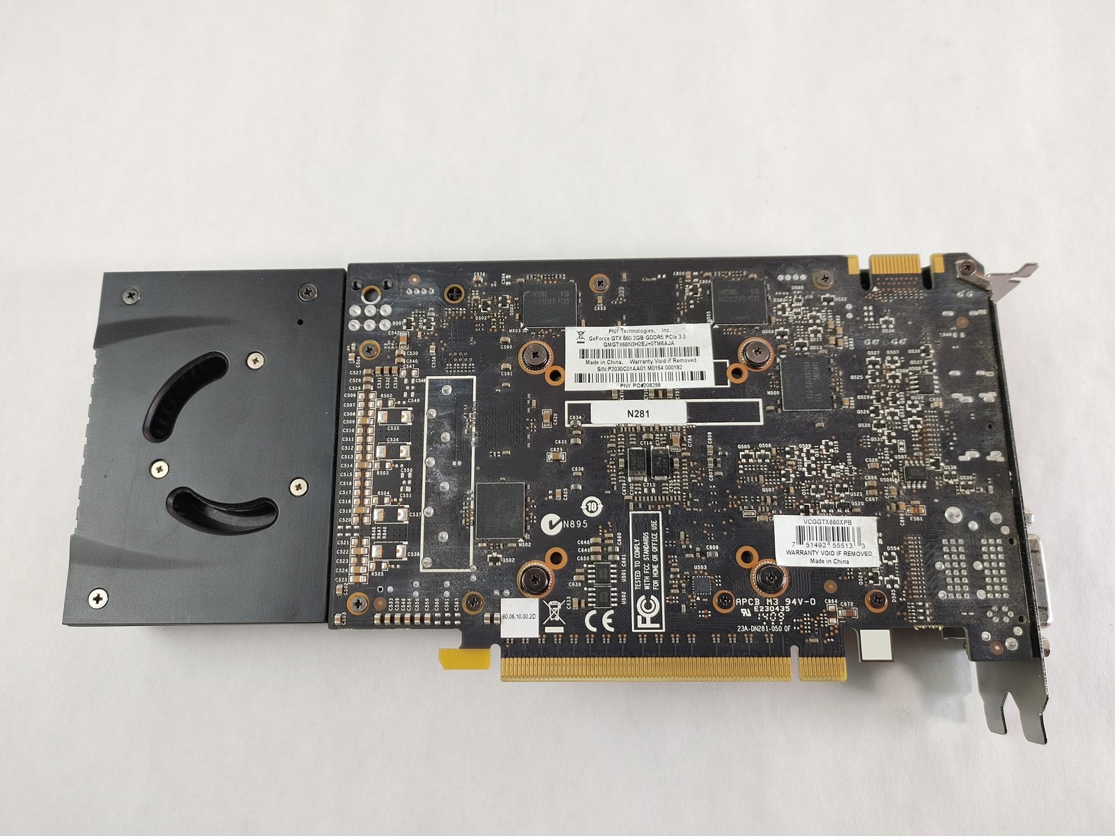 PNY Nvidia GeForce GTX 660 2 GB GDDR5 PCI Express x16 Desktop Video Card