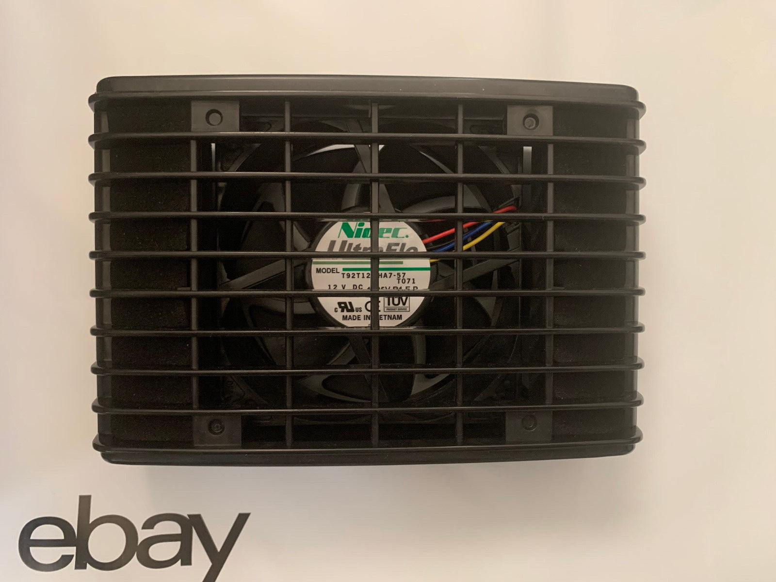New Supermicro FAN-0103L4 92mm 2400RPM PWM Rear Fan+Carrier Assembly 05-SC74321