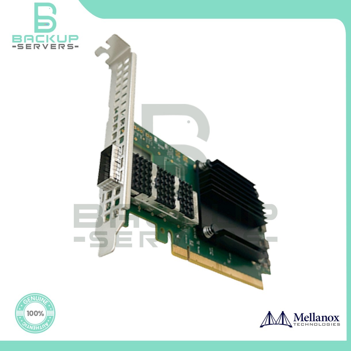 NVIDIA ConnectX-6 Dx EN MCX623105AN-VDAT 200Gb Ethernet QSFP56 PCIe 4.0 Adapter